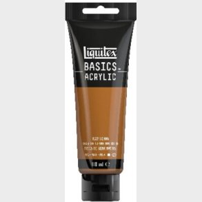 Liquitex - Basics Akrylmaling - 118 Ml - Raw Sienna 330