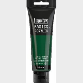 Liquitex - Basics Acrylic - Akrylmaling - Dyb Grn Permanent 118 Ml