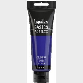 Liquitex - Basics Acrylic - Akrylmaling - Ultramarine Blue 118 Ml