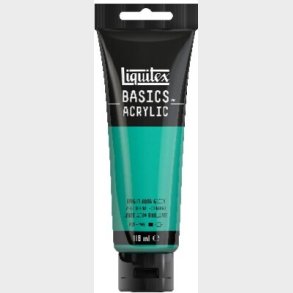 Liquitex - Basics Acrylic - Akrylmaling - Lys Aqua Grn 118 Ml