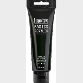 Liquitex - Basics Acrylic - Akrylmaling - Ivory Sort 118 Ml