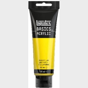 Liquitex - Basics Acrylic - Akrylmaling - Primr Gul 118 Ml