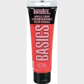 Liquitex - Basics Acrylic - Akrylmaling - Primr Rd 118 Ml