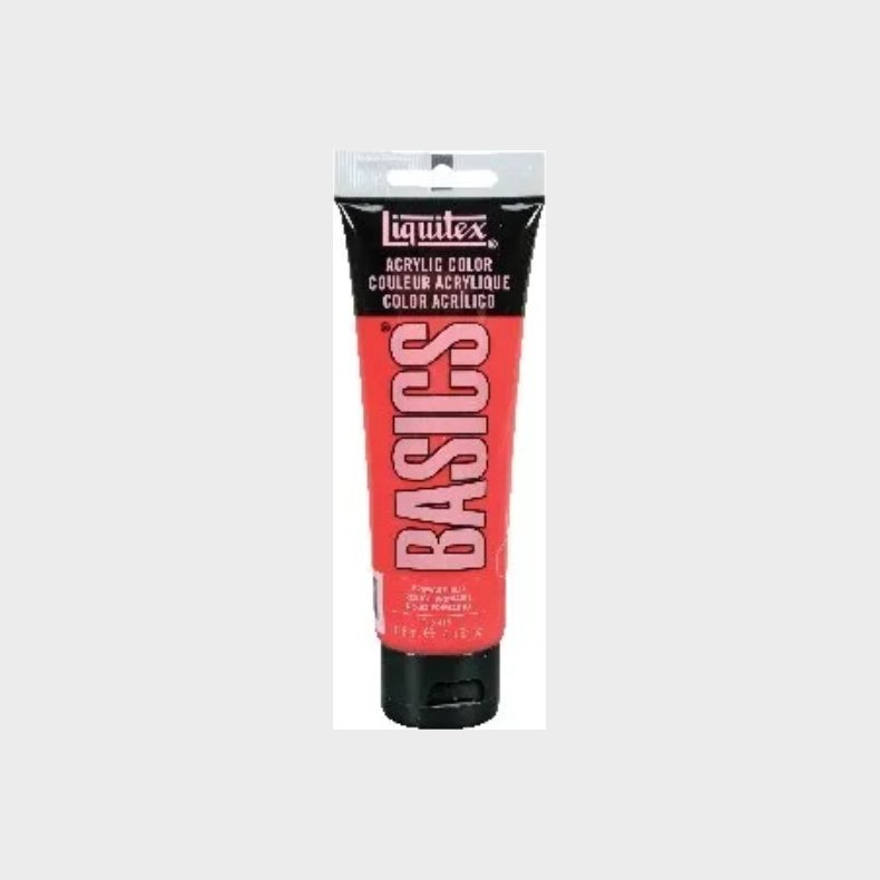 Liquitex - Basics Acrylic - Akrylmaling - Primr Rd 118 Ml