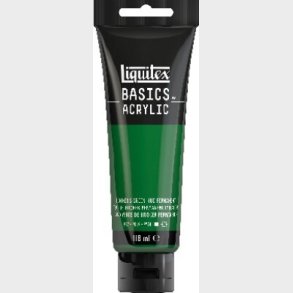 Liquitex - Basics Acrylic - Akrylmaling - Grn Permanent 118 Ml
