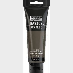 Liquitex - Basics Acrylic - Akrylmaling - Raw Umber 118 Ml 331 - 8870045 -