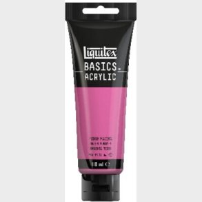 Liquitex - Basics Acrylic - Akrylmaling - Medium Magenta 118 Ml