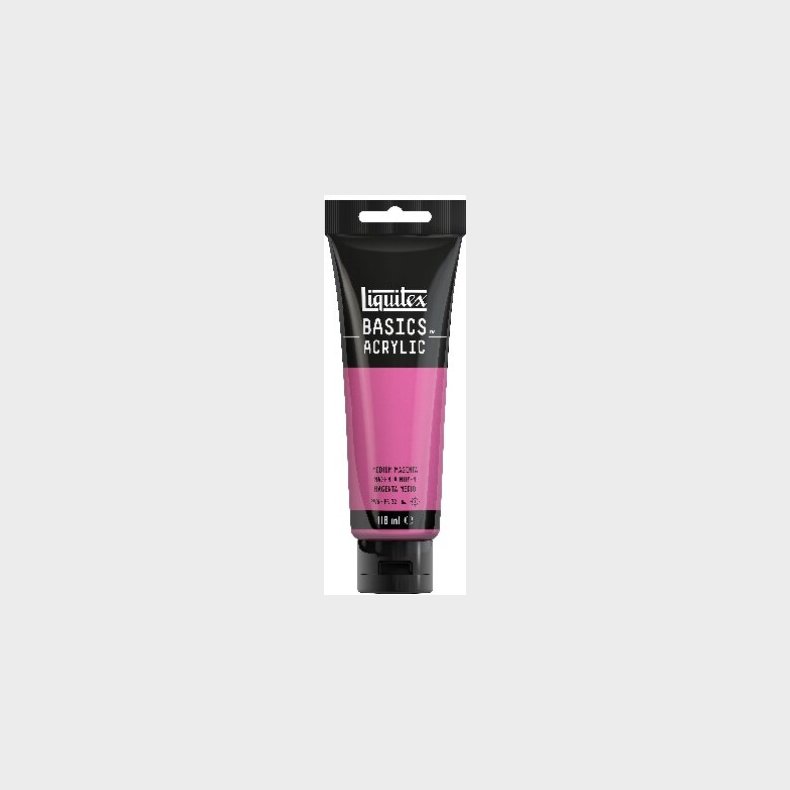 Liquitex - Basics Acrylic - Akrylmaling - Medium Magenta 118 Ml