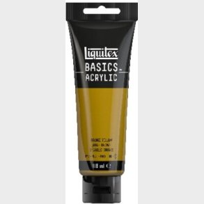 Liquitex - Basics Acrylic - Akrylmaling - Bronze Gul 118 Ml