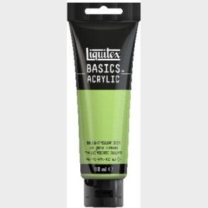 Liquitex - Basics Acrylic - Akrylmaling - Gul Grn 118 Ml