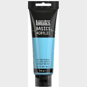 Liquitex - Basics Acrylic - Akrylmaling - Lys Bl Permanent 118 Ml