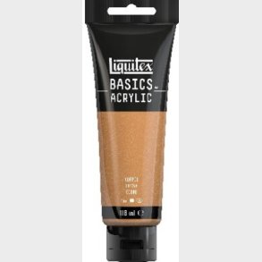 Liquitex - Basics Acrylic - Akrylmaling - Kobber 118 Ml