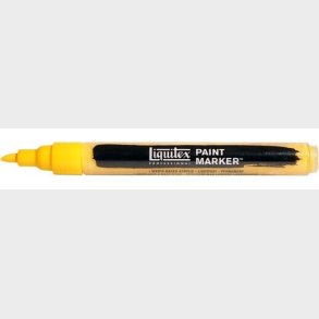 Liquitex - Acrylic Paint Marker Fine - Cadmium Gul Dyb