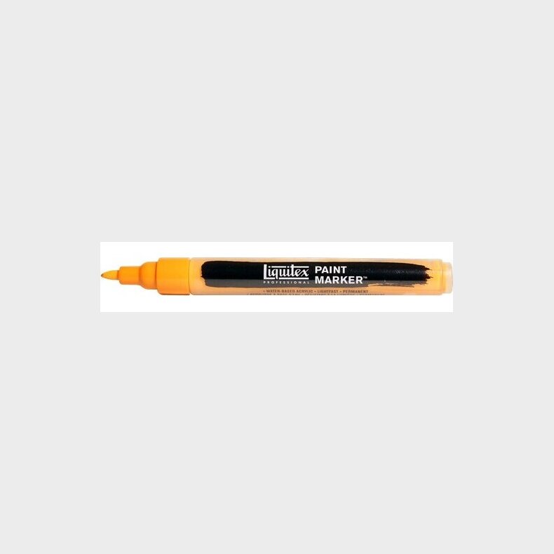 Liquitex - Acrylic Paint Marker Fine - Cadmium Orange