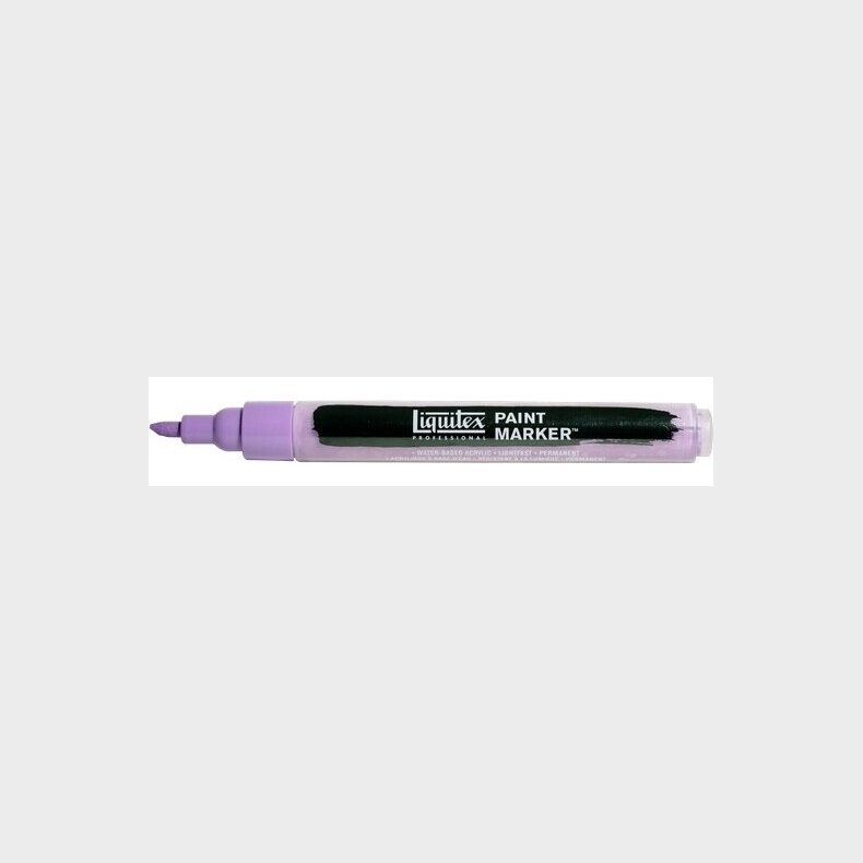 Liquitex - Acrylic Paint Marker Fine - Brilliant Lilla