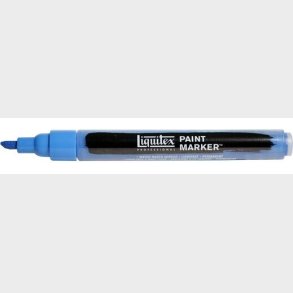 Liquitex - Acrylic Paint Marker Fine - Cerulean Bl