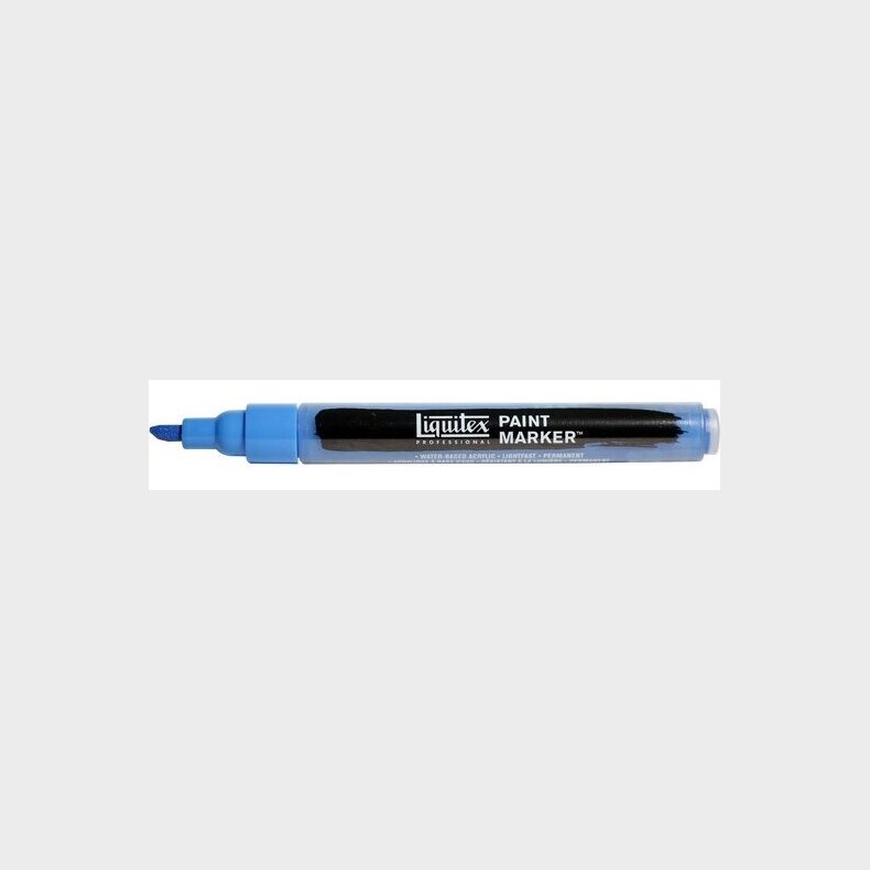 Liquitex - Acrylic Paint Marker Fine - Cerulean Bl
