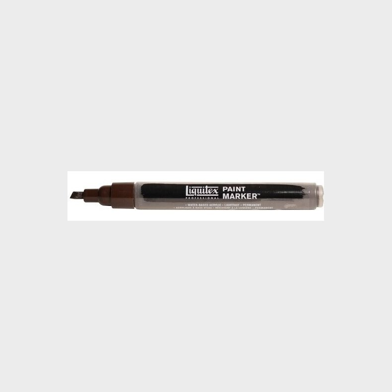 Liquitex - Acrylic Paint Marker Fine - Brndt Umber Mrkebrun