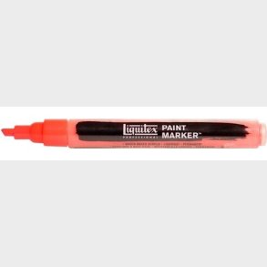 Liquitex - Acrylic Paint Marker Fine - Fluorescerende Rd
