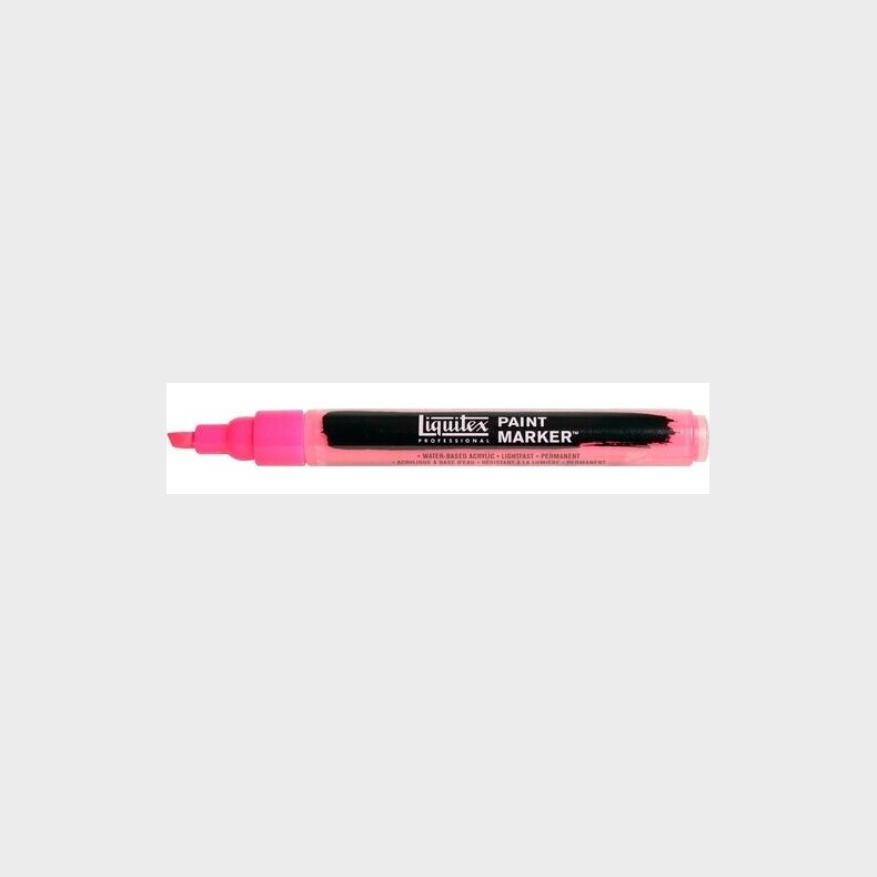 Liquitex - Acrylic Paint Marker Fine - Fluorescerende Pink