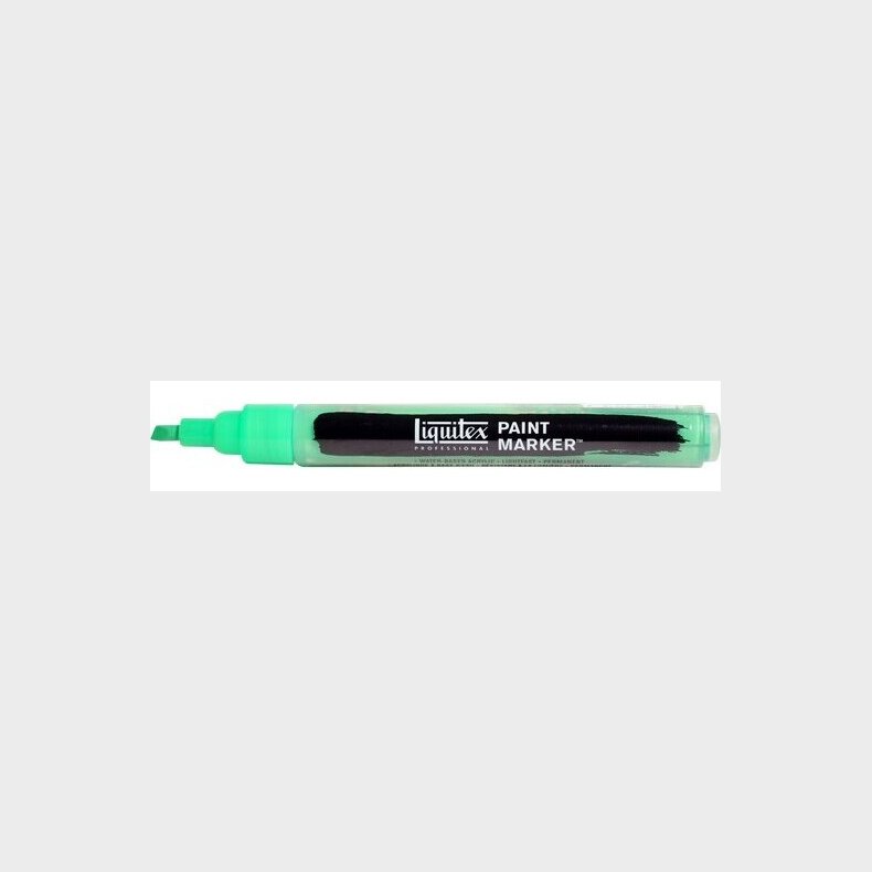 Liquitex - Acrylic Paint Marker Fine - Fluorescerende Grn