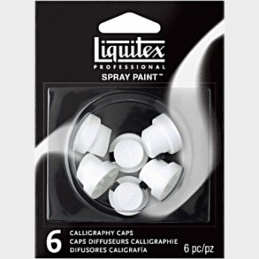 Liquitex - Dyser Til Spraymaling Dser - Calligraphy - 6 Stk  4459240 -