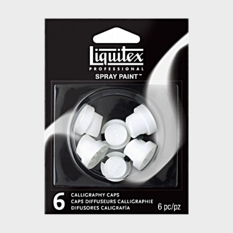 Liquitex - Dyser Til Spraymaling Dser - Calligraphy - 6 Stk  4459240 -