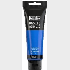Liquitex - Basics Acrylic - Akrylmaling - Fluorescerende Bl 118 Ml
