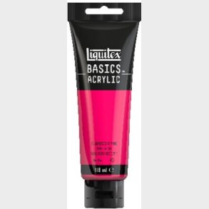 Liquitex - Basics Acrylic - Akrylmaling - Fluorescerende Pink 118 Ml