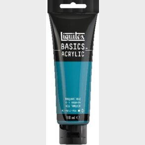 Liquitex - Basics Acrylic - Akrylmaling - Turquoise Blue 118 Ml