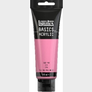 Liquitex - Basics Acrylic - Akrylmaling - Rose Pink 118 Ml