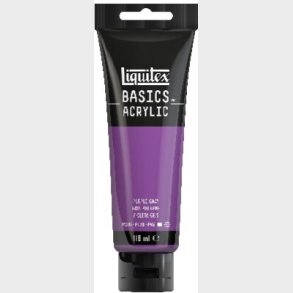 Liquitex - Basics Acrylic - Akrylmaling - Lilla Gr 118 Ml