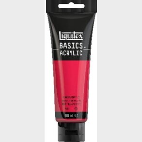 Basics 118ml Transparent Red 047 - 8870060 - Liquitex