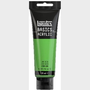 Liquitex - Basics Acrylic - Akrylmaling - Lime Grn 118 Ml