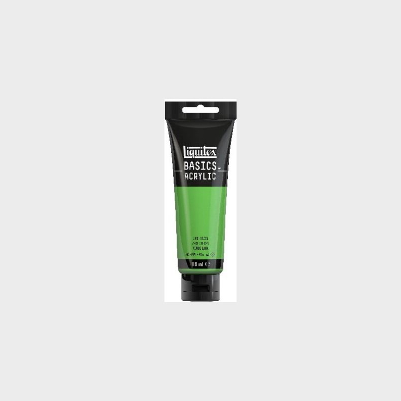 Liquitex - Basics Acrylic - Akrylmaling - Lime Grn 118 Ml