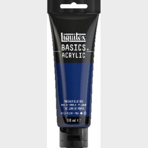 Liquitex - Basics Acrylic - Akrylmaling - Prussian Blue Hue 118 Ml