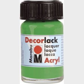 Marabu - Decorlack - 15 Ml - 062 Lysegrn