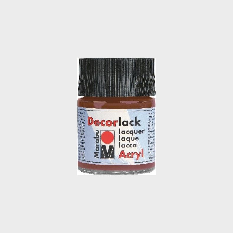 Marabu - Decorlack - 50 Ml - 047 Lys Brun 05