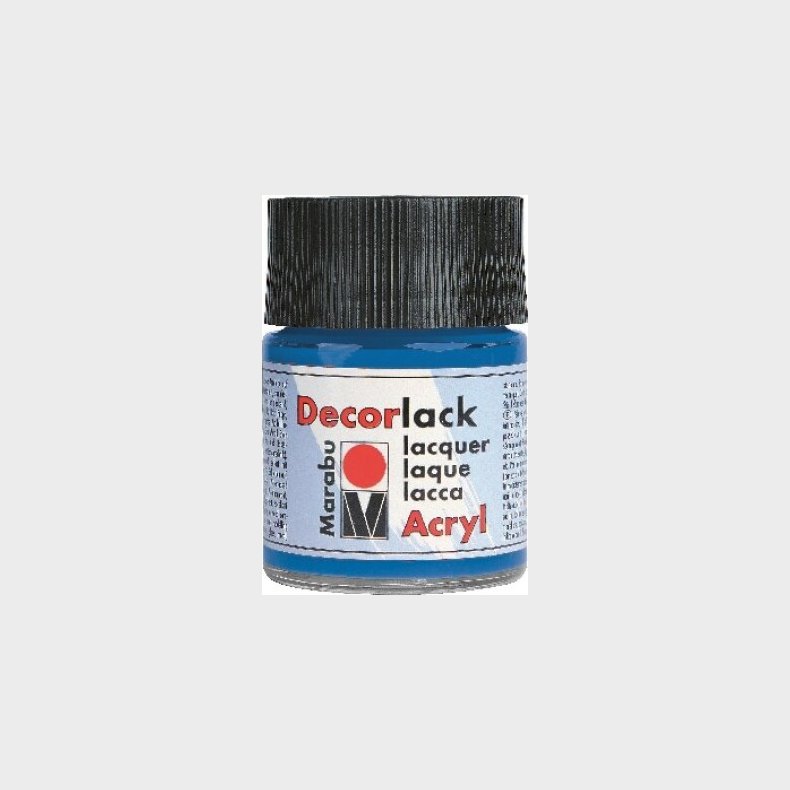 Marabu - Decorlack - 50 Ml - 095 Bl