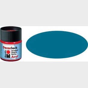Marabu - Decorlack - 50 Ml - 059 Petro. Bl