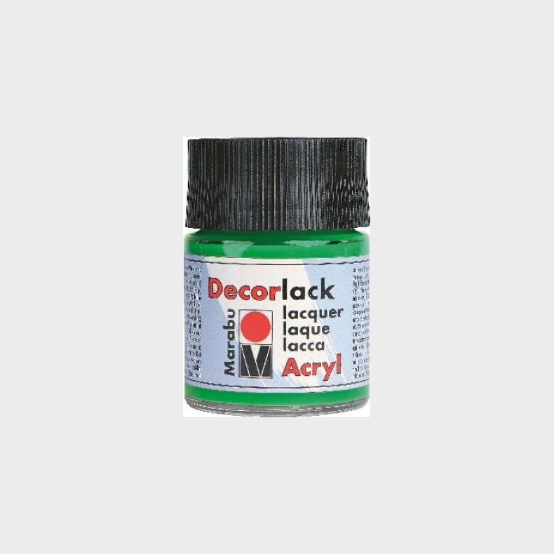 Marabu - Decorlack - 50 Ml - 062 Grn