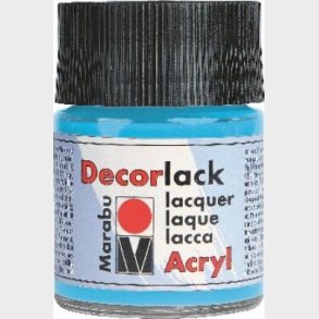 Marabu - Decorlack - 50 Ml - 090 Bl
