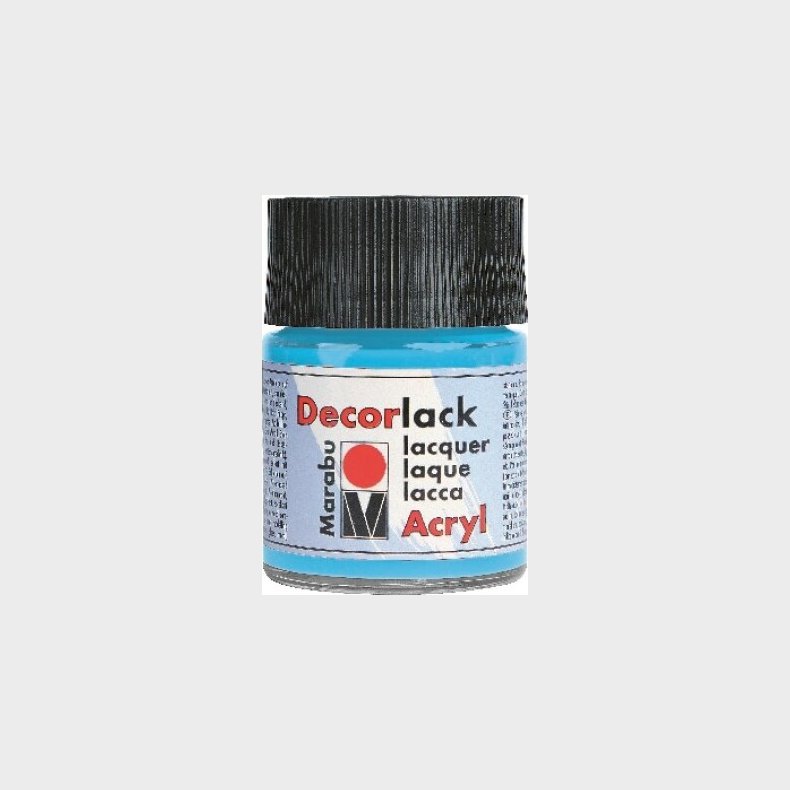 Marabu - Decorlack - 50 Ml - 090 Bl