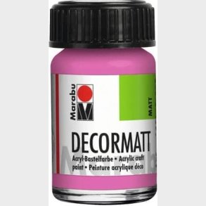 Decormatt Acryl - 15 Ml - L. Pink - Marabu