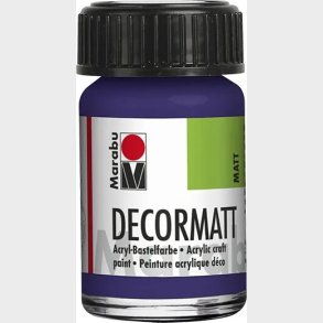 Decormatt Acryl - 15 Ml - Violet - Marabu