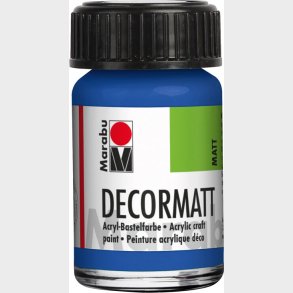 Decormatt Acryl - 15 Ml - Mellembl - Marabu