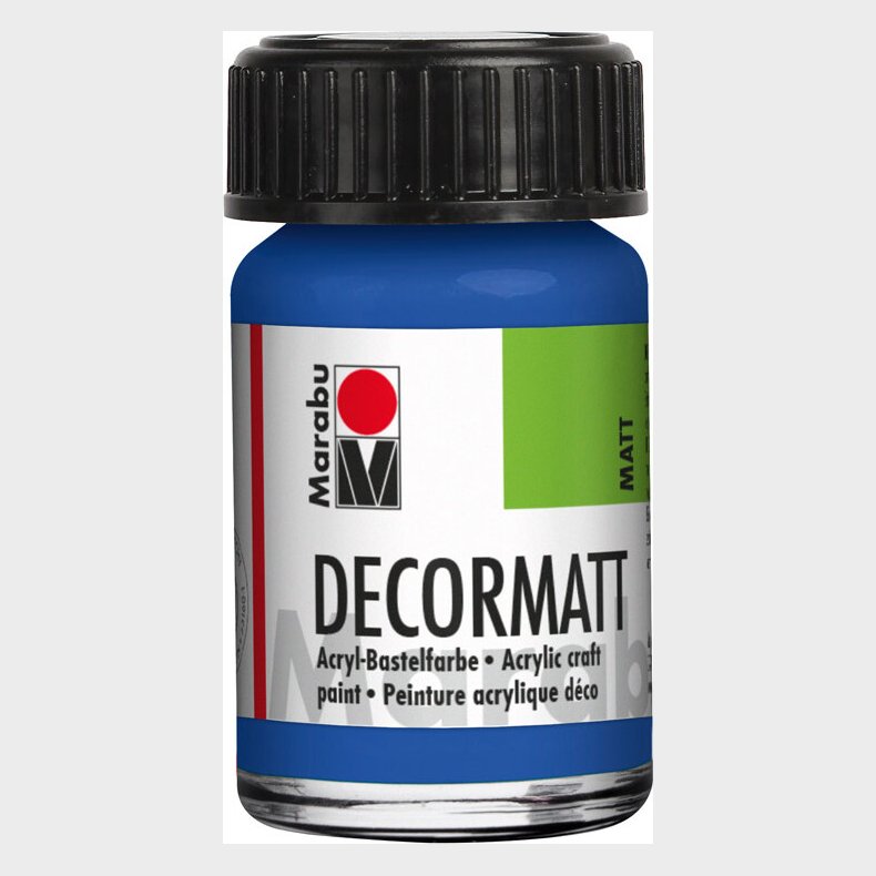 Decormatt Acryl - 15 Ml - Mellembl - Marabu