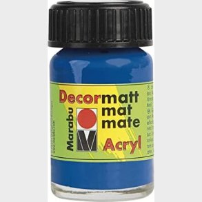 Decormatt Acryl - 15 Ml - Petro Bl - Marabu