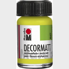 Decormatt Acryl - 15 Ml - Reseda - Marabu