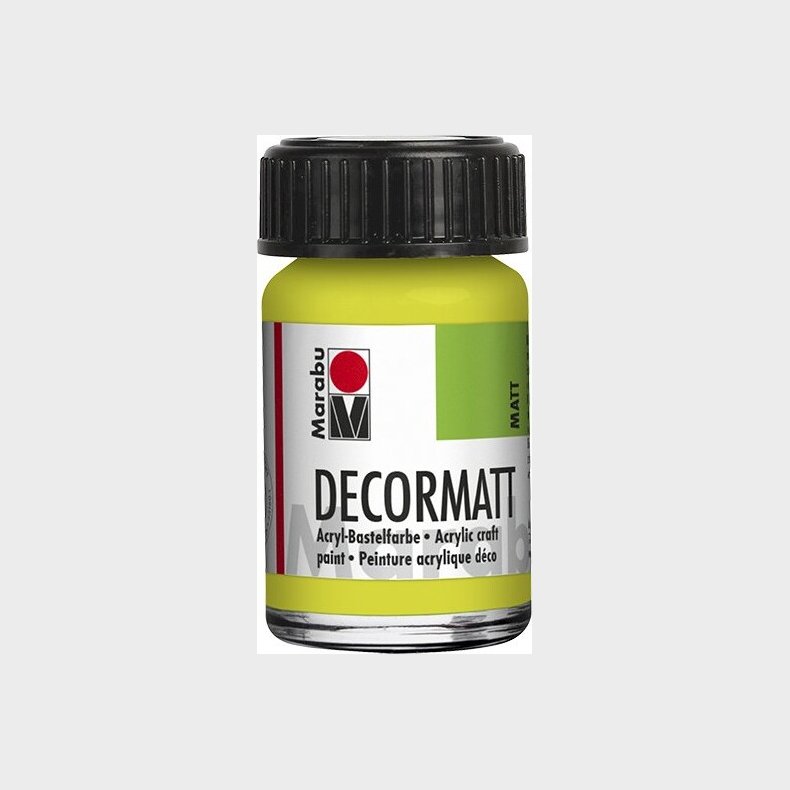 Decormatt Acryl - 15 Ml - Reseda - Marabu